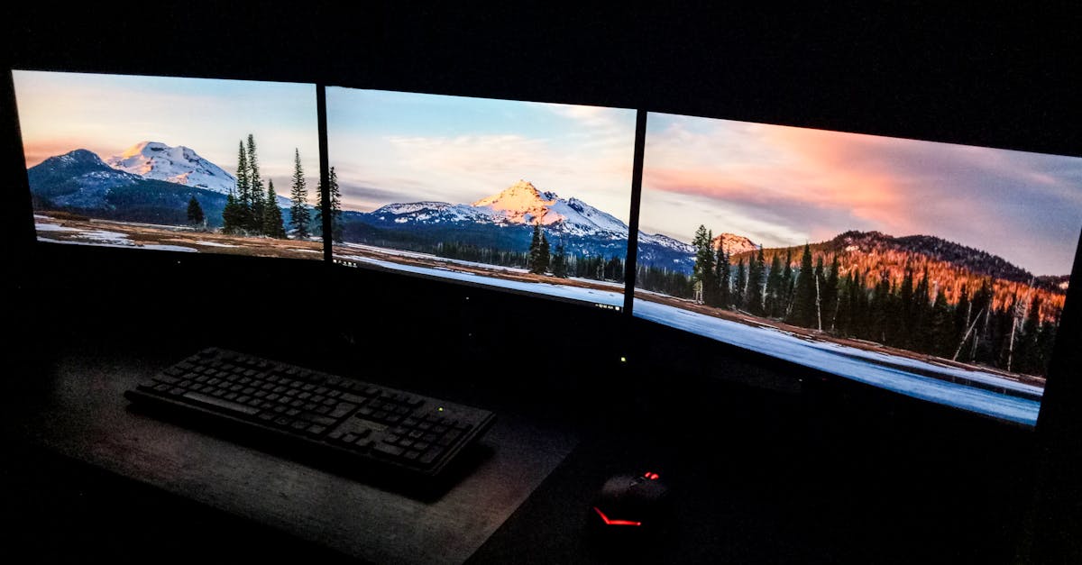 découvrez les ordinateurs multi-écrans pour une productivité optimisée et une expérience utilisateur immersive avec plusieurs moniteurs.